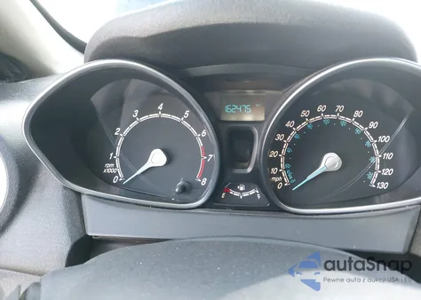 2016 Ford Fiesta Se z USA, uszkodzony, nr VIN 3FADP4EJ2GM182898